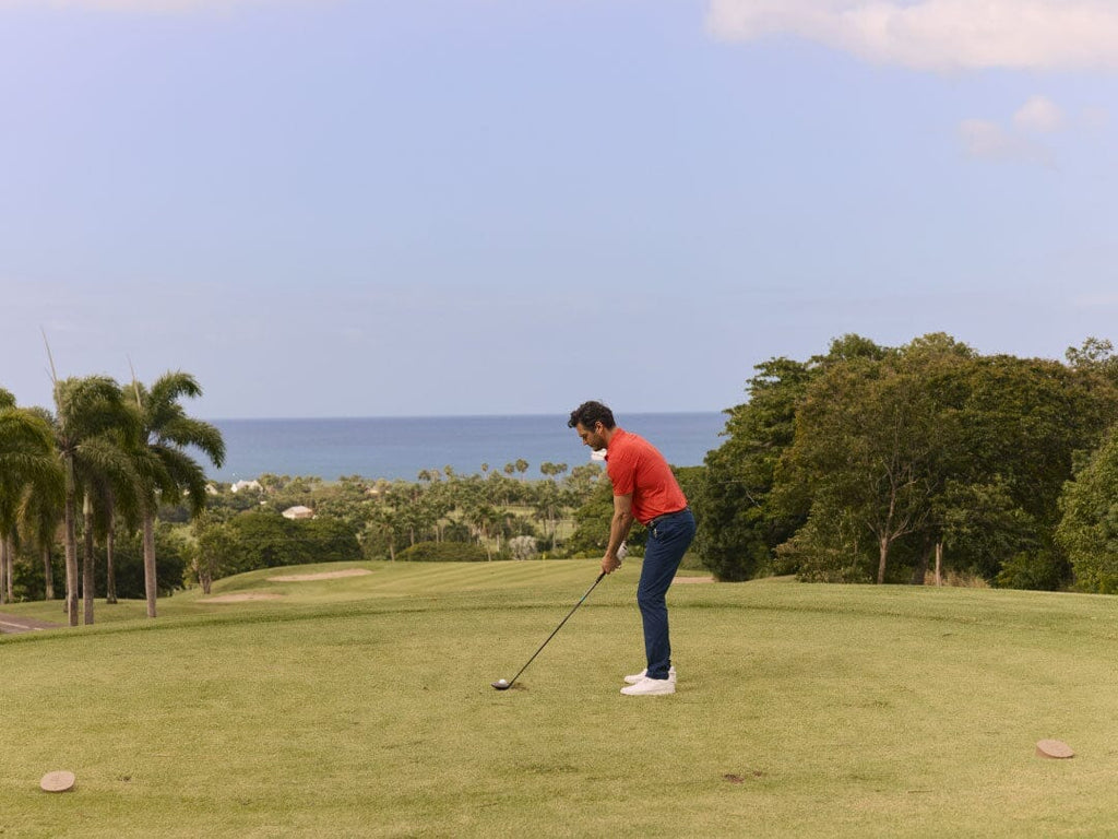 What to wear when golfing.