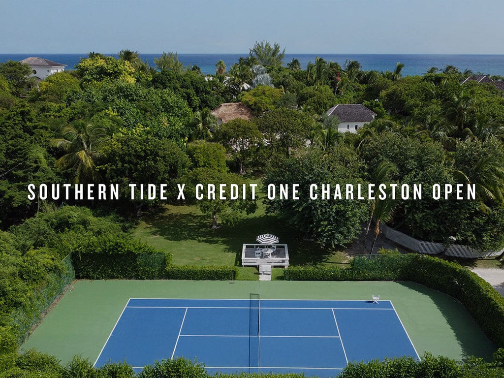 Southern Tide Partners with Credit One Charleston Open for Fourth Consecutive Year
