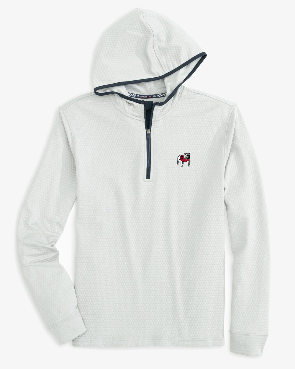 Georgia Bulldogs Scuttle Quarter Zip Hoodie