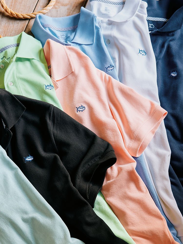 Skipjack Polos