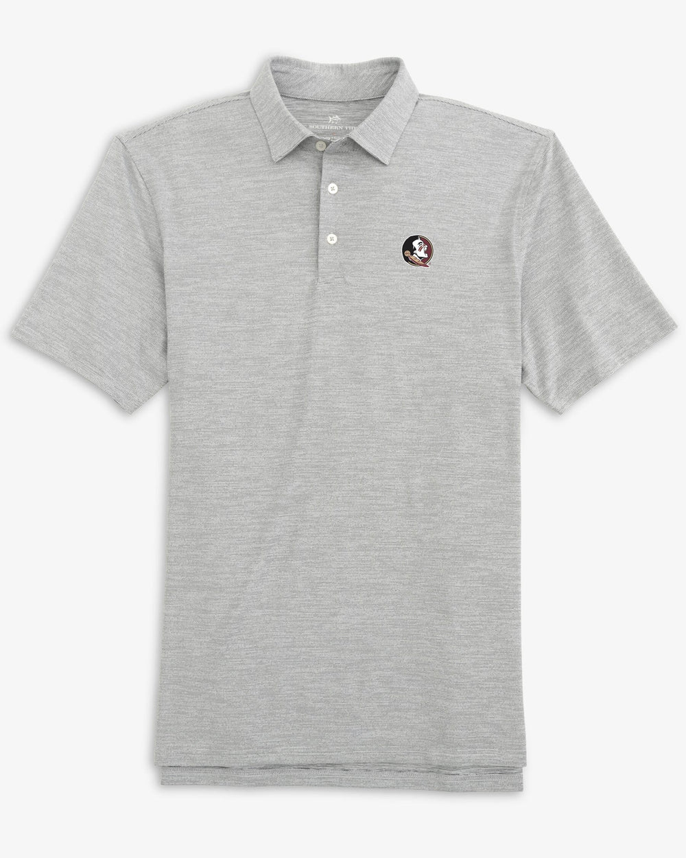FSU Seminoles Driver Spacedye Polo Shirt