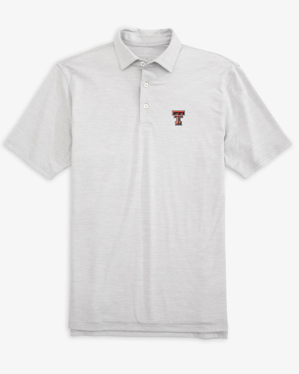 Texas Tech Driver Spacedye Polo Shirt