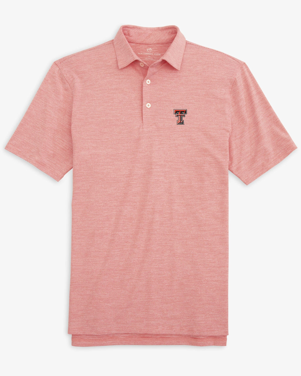 Texas Tech Driver Spacedye Polo Shirt