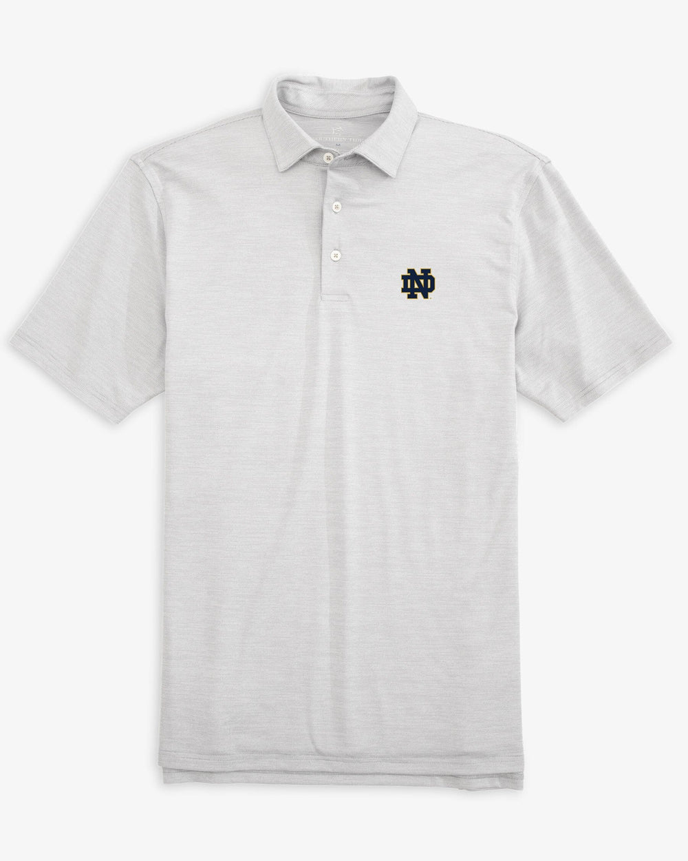 Notre Dame Fighting Irish Driver Spacedye Polo Shirt