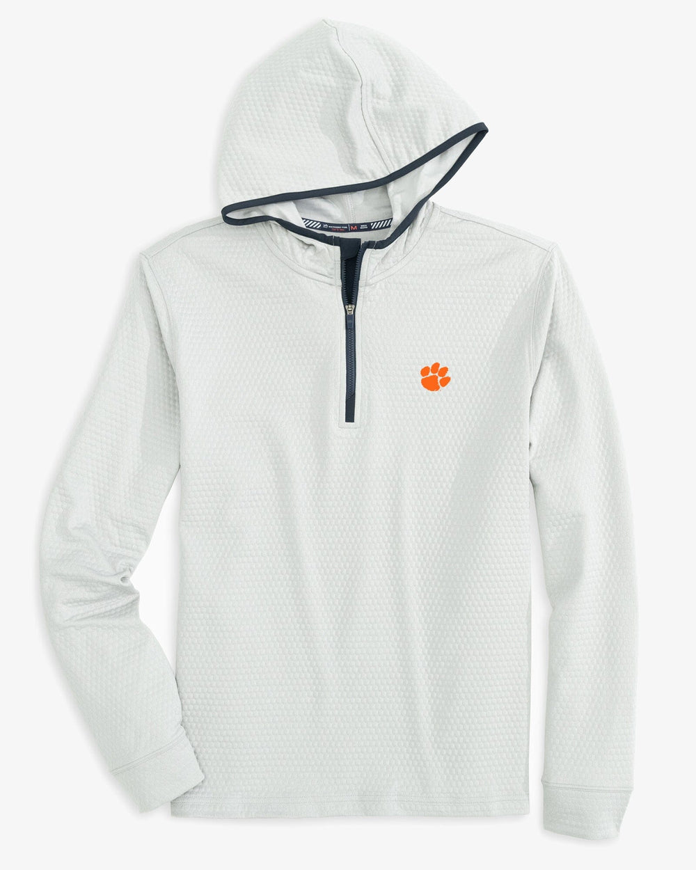 Clemson Tigers Scuttle Quarter Zip Hoodie
