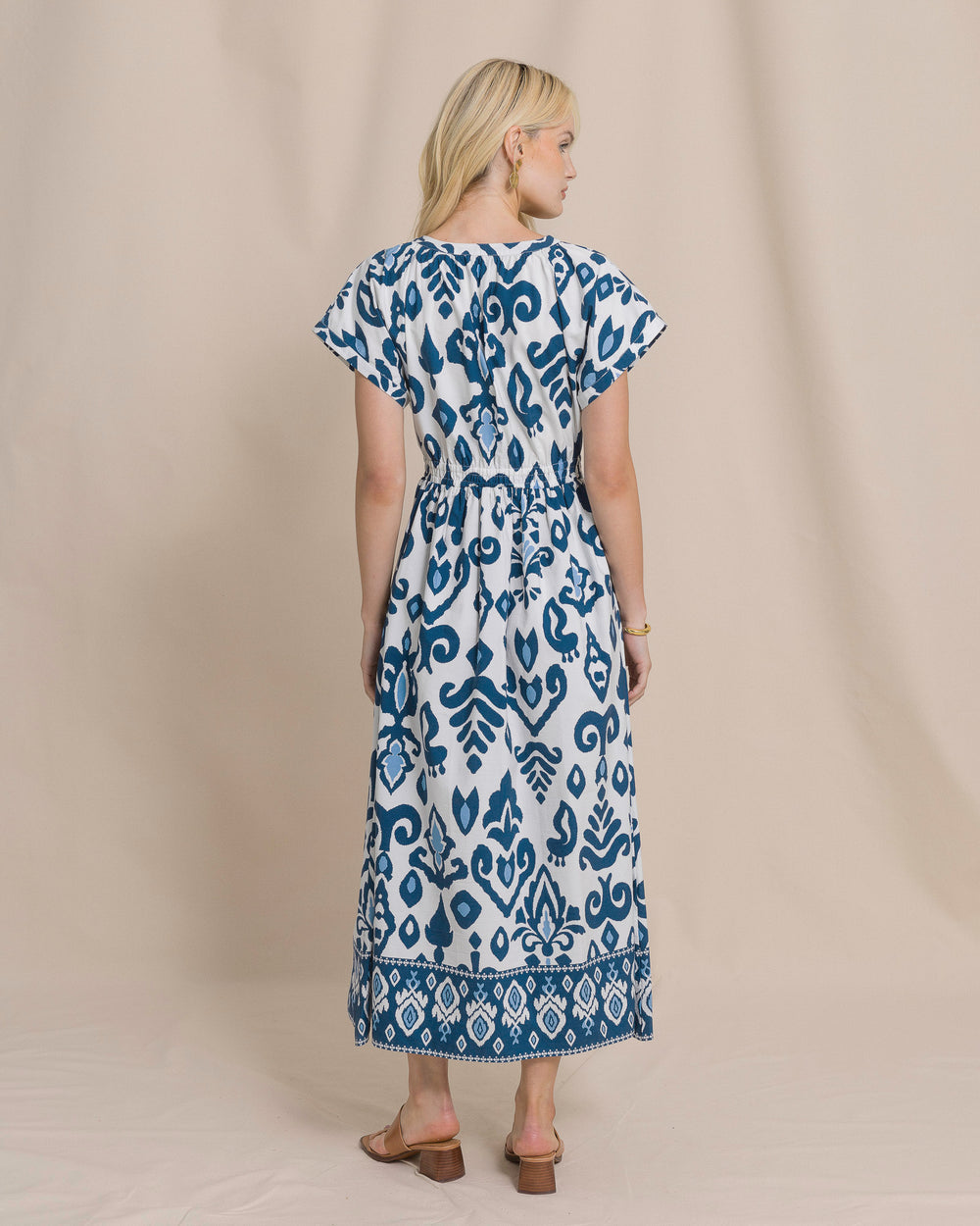 Ana Dolman Sleeve Maxi Dress
