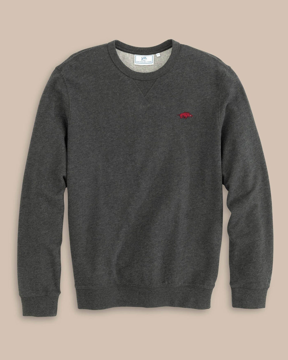 Arkansas Upper Deck Pullover Sweatshirt C_Outerwear Southern Tide 