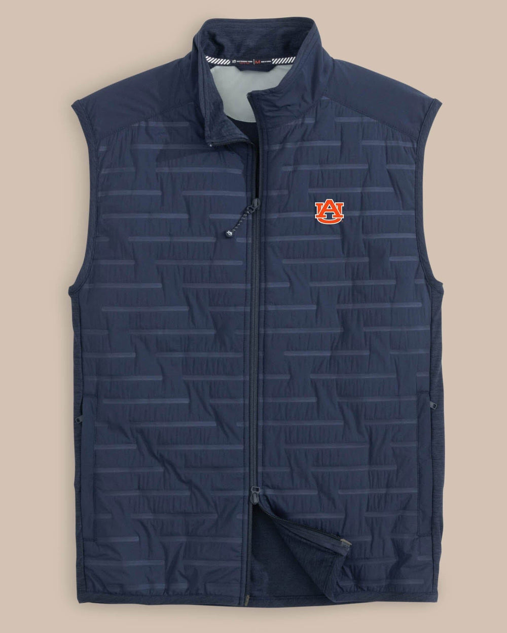 Auburn Tigers Abercorn Vest C_Outerwear Southern Tide 