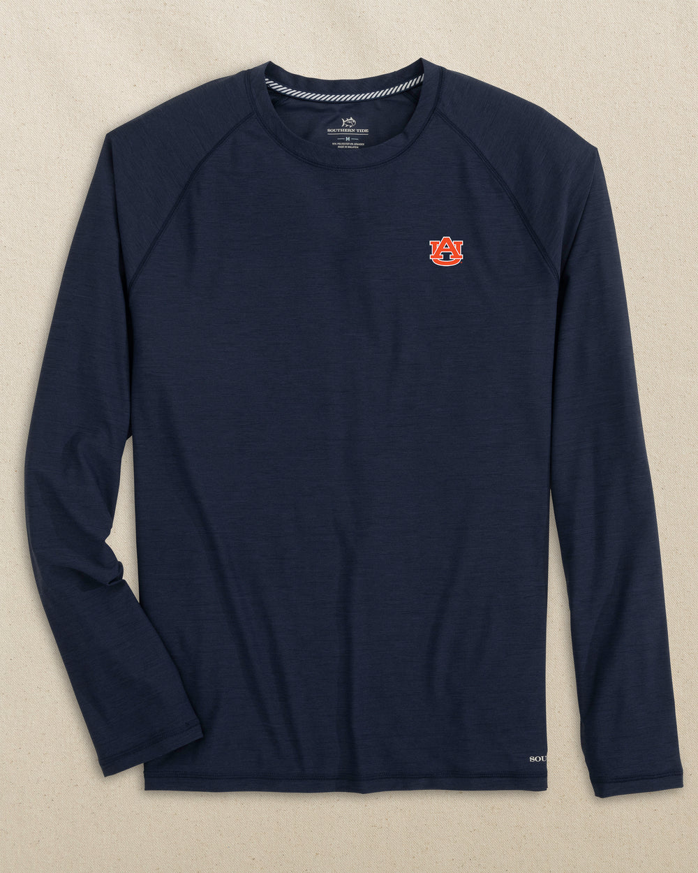 Auburn Tigers brrr°®-illiant Performance Long Sleeve T-Shirt C_T-Shirts Southern Tide 