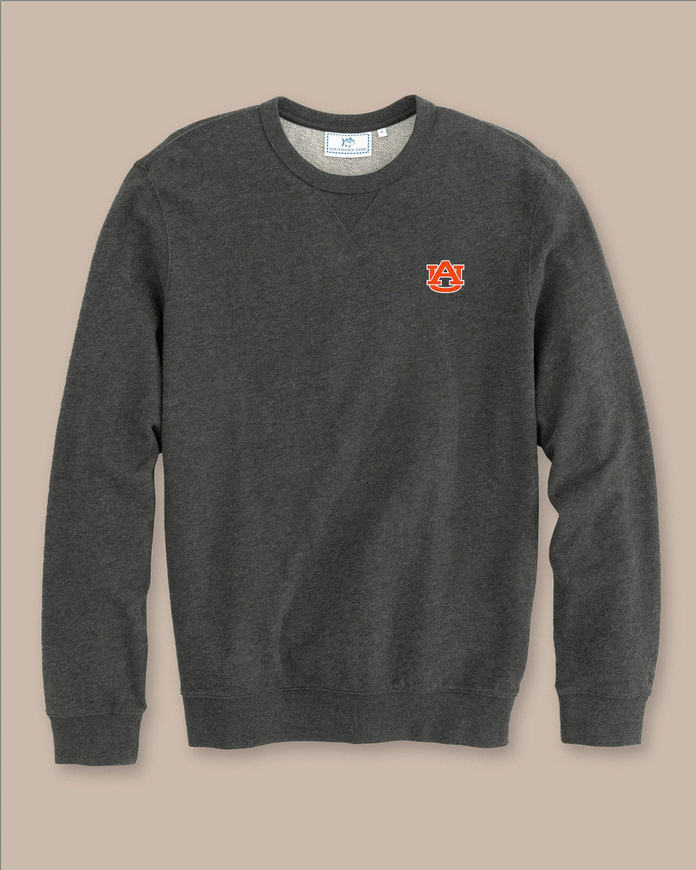 Auburn Upper Deck Pullover Sweatshirt C_Outerwear Southern Tide 