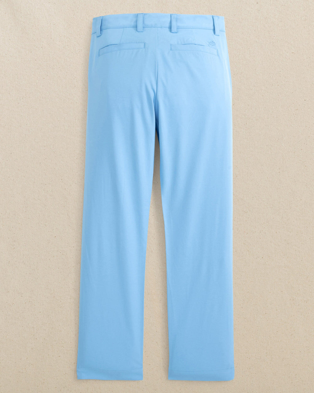 The back view of the Boys Leadhead Performance Pant by Southern Tide - Ocean Channel