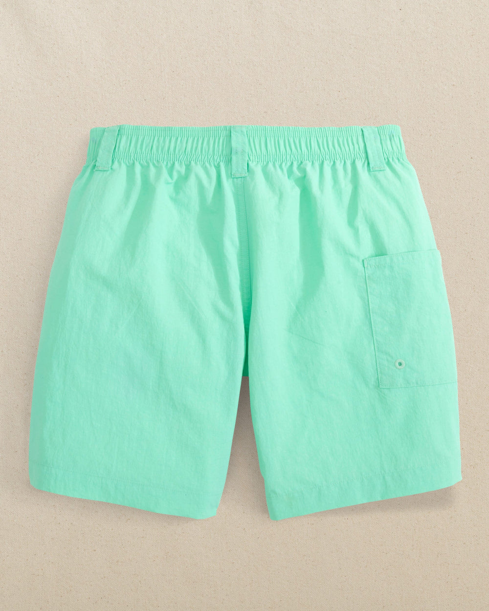 The back view of the Southern Tide Boys Shoreline Active Short by Southern Tide - Gulf Shores