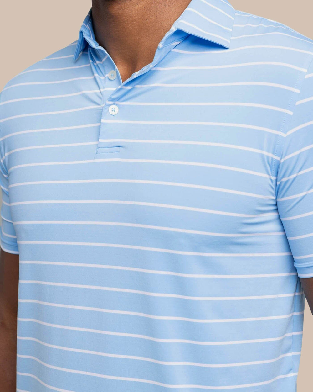 brrr°®eeze Desmond Stripe Polo C_Polo Shirts Southern Tide 