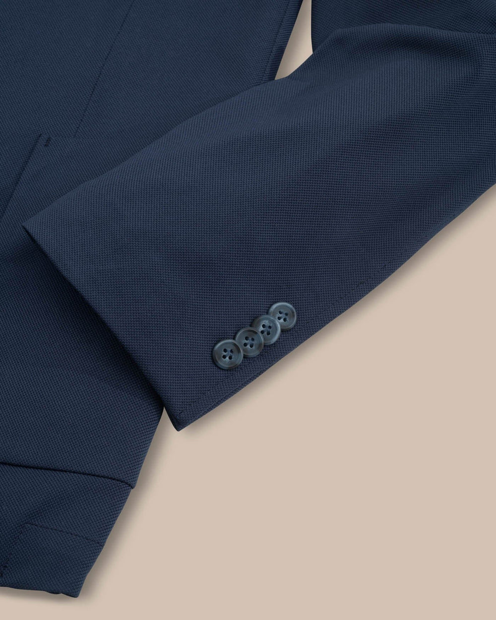 The detail view of the Southern Tide Charleston Blazer by Southern Tide - Navy