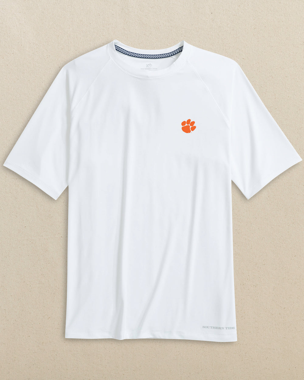 Clemson Tigers brrr°®-illiant Performance T-Shirt C_T-Shirts Southern Tide 