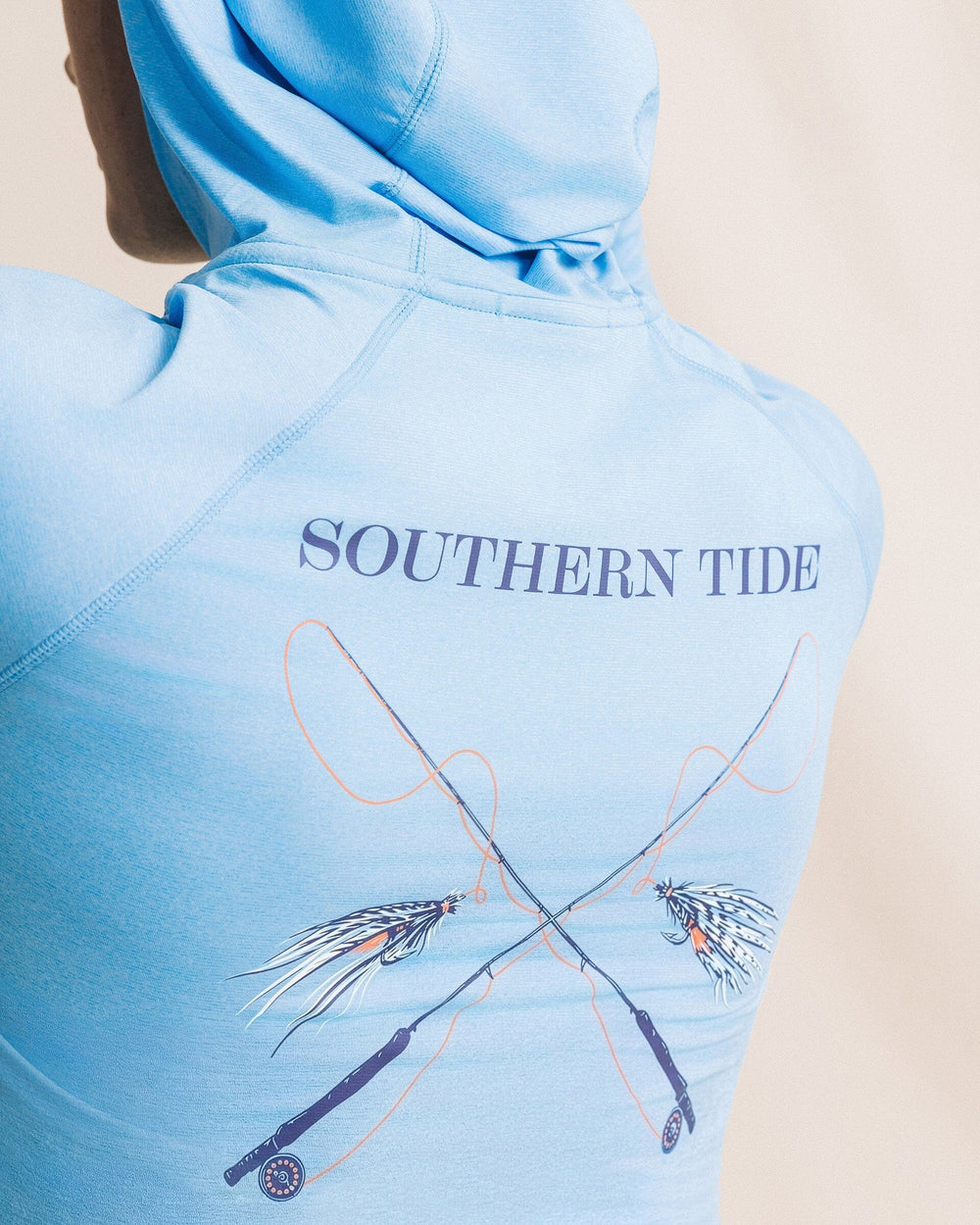 Crossed Lines Coastal Breeze® Performance Hoodie