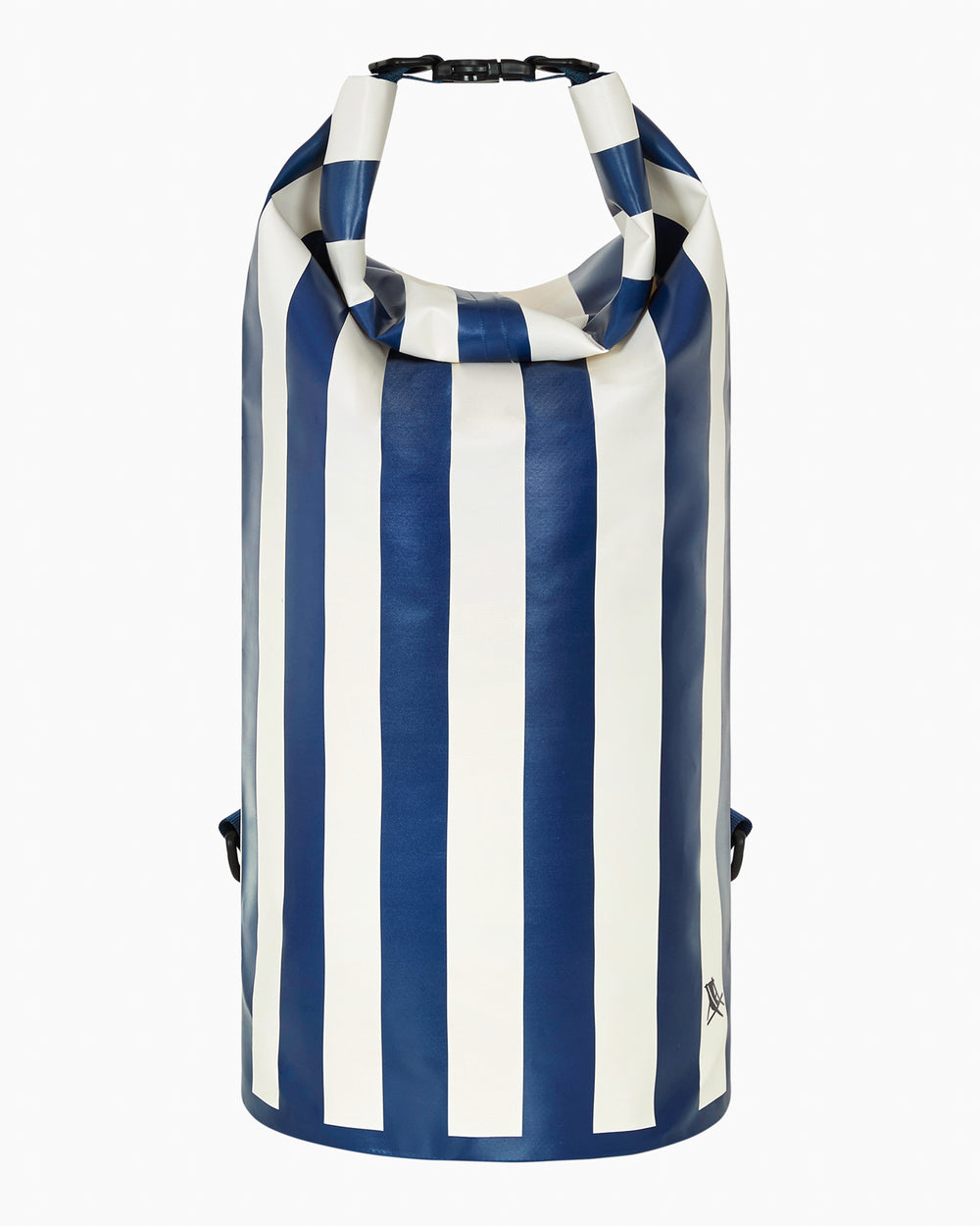 The front view of the Southern Tide Dock & Bay Large Dry Bag by Southern Tide - Navy