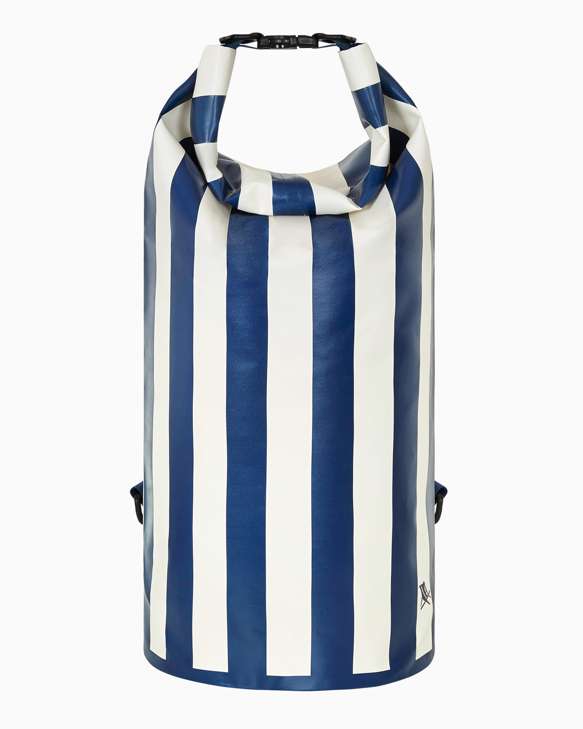 The front view of the Southern Tide Dock & Bay Large Dry Bag by Southern Tide - Navy