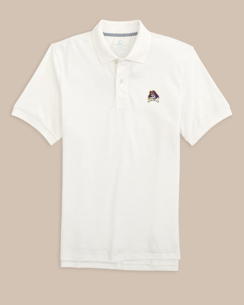 East Carolina Pirates Skipjack Polo C_Polo Shirts Southern Tide 