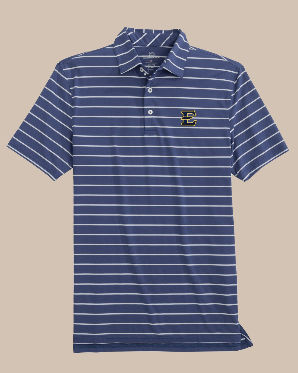 East Tennessee brrr°®-eeze Desmond Stripe Polo C_Polo Shirts Southern Tide 