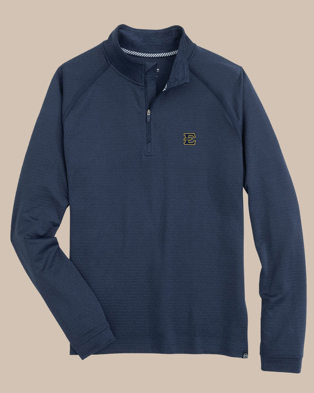 East Tennessee Scuttle Heather Quarter Zip C_Outerwear Southern Tide 