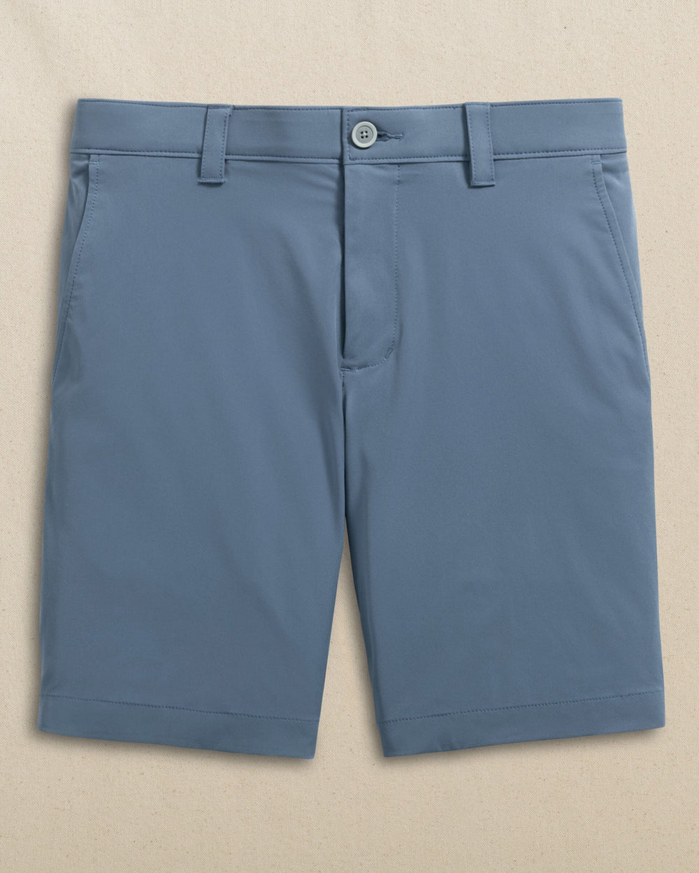 The front view of the Southern Tide Florida Gators brrr°®-die 8" Performance Short by Southern Tide - Dark Seas