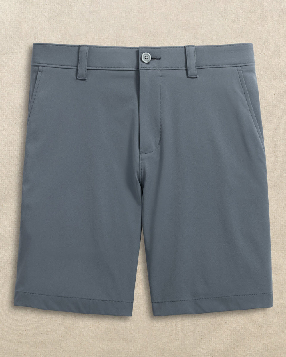 The front view of the Southern Tide Florida Gators brrr°®-die 8" Performance Short by Southern Tide - Perfect Storm