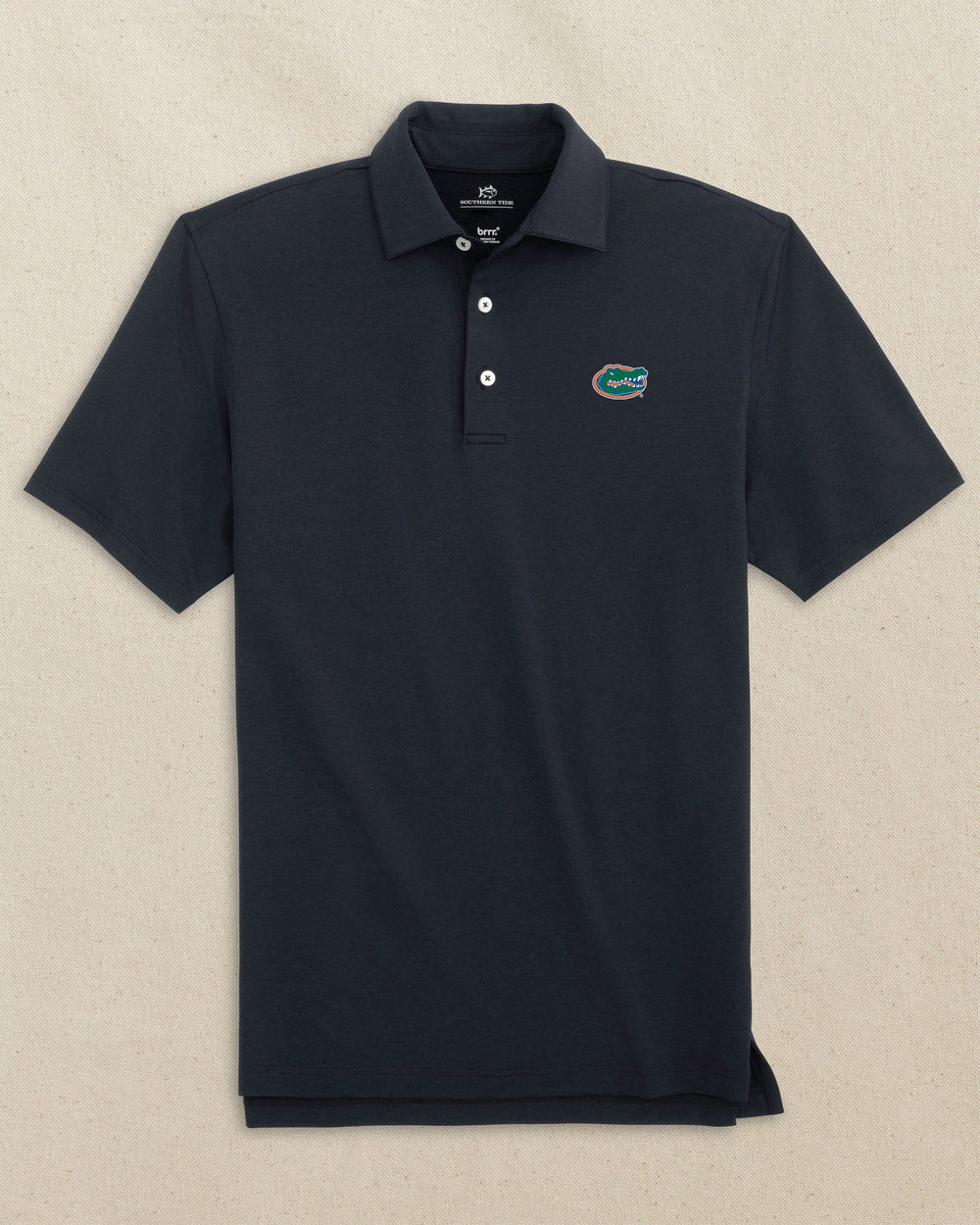 Florida Gators brrr°®-eeze Heather Performance Polo C_Polo Shirts Southern Tide 