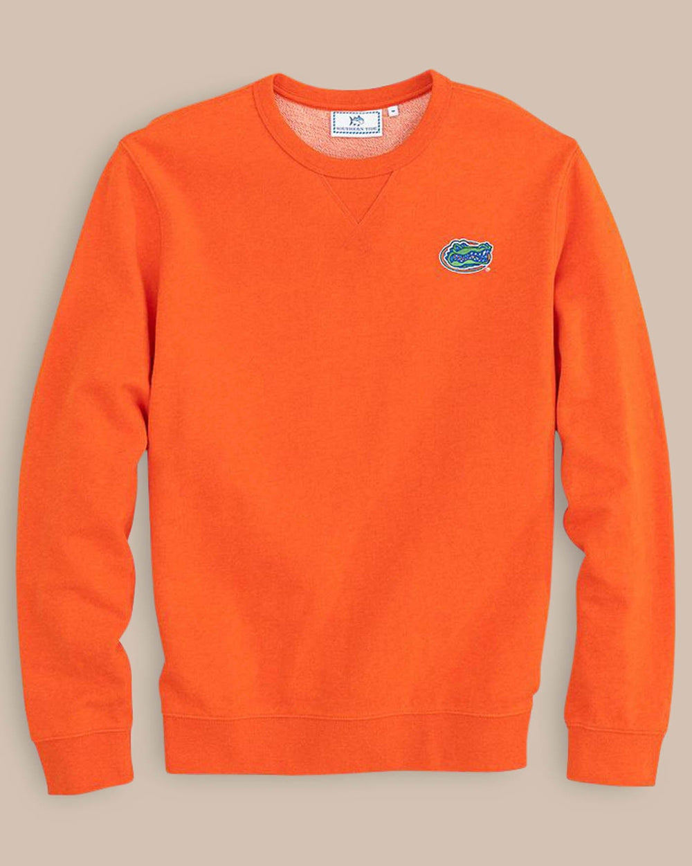 Florida Gators Upper Deck Pullover Sweatshirt C_Outerwear Southern Tide 