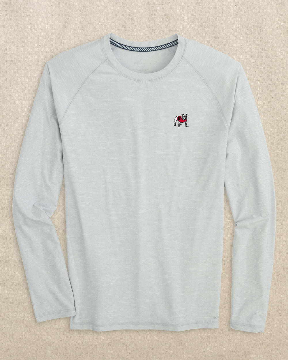 Georgia Bulldogs brrr°®-illiant Performance Long Sleeve T-Shirt C_T-Shirts Southern Tide 