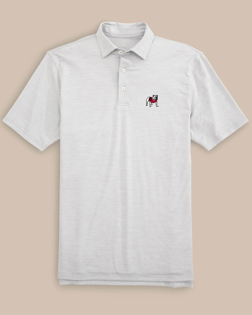 Georgia Bulldogs Driver Spacedye Polo Shirt C_Polo Shirts Southern Tide 