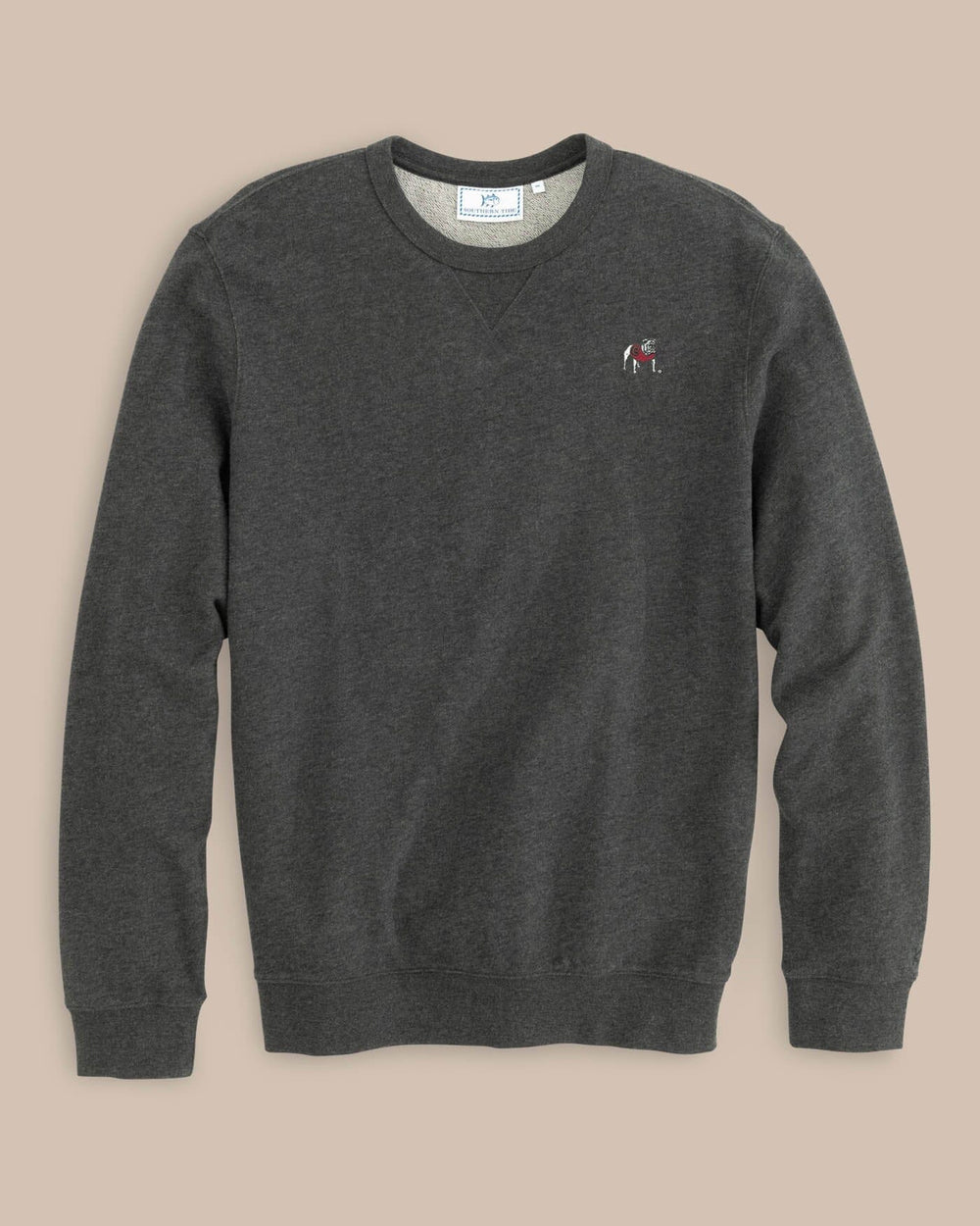 Georgia Bulldogs Upper Deck Pullover Sweatshirt C_Outerwear Southern Tide 