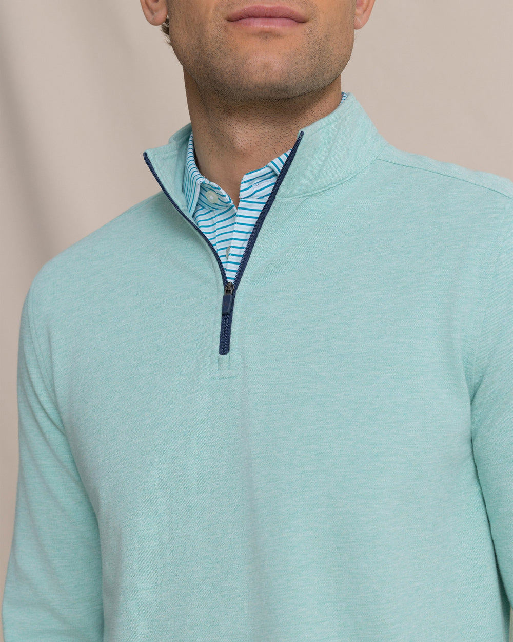 Gulf View Heather Quarter Zip