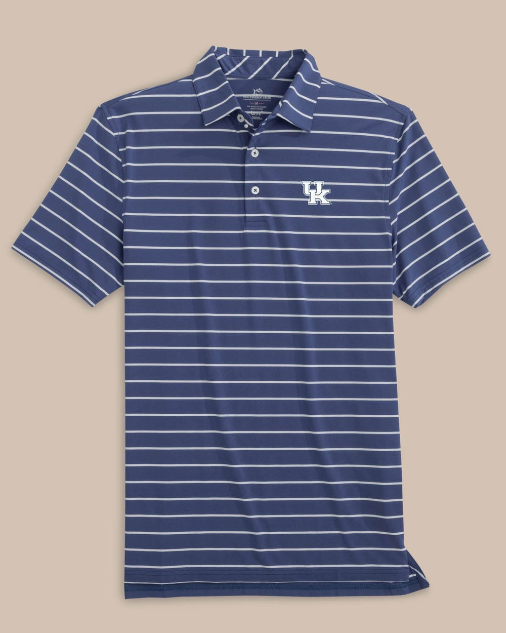 Kentucky Wildcats brrr°®-eeze Desmond Stripe Polo C_Polo Shirts Southern Tide 