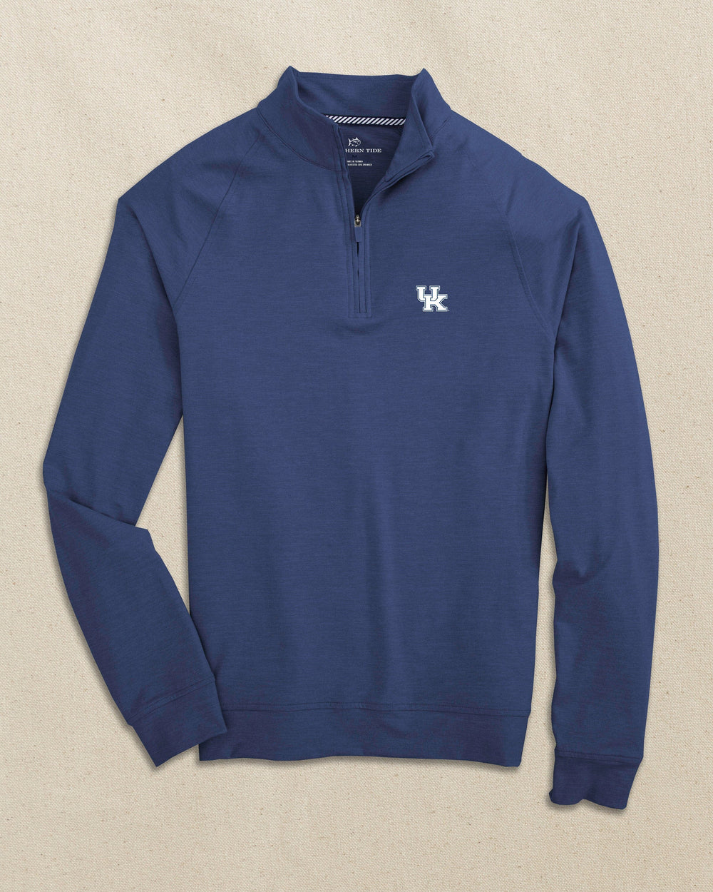 Kentucky Wildcats Cruiser Quarter Zip C_Outerwear Southern Tide 