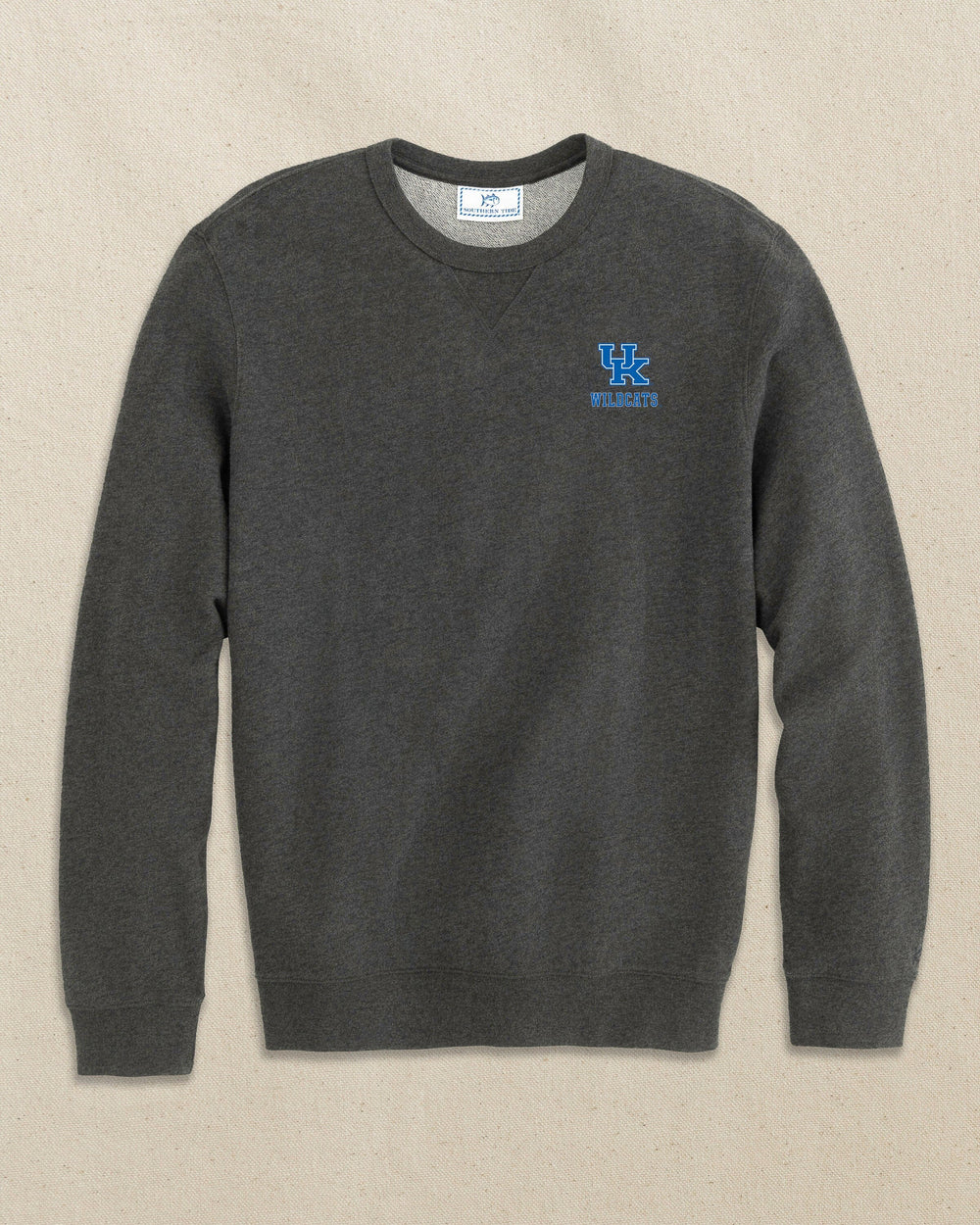 Kentucky Wildcats Upper Deck Pullover Sweatshirt C_Outerwear Southern Tide 