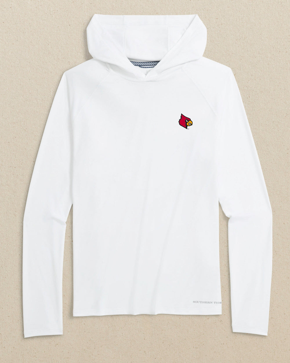 Louisville Cardinals brrr°®-illiant Performance Hoodie C_Outerwear Southern Tide 