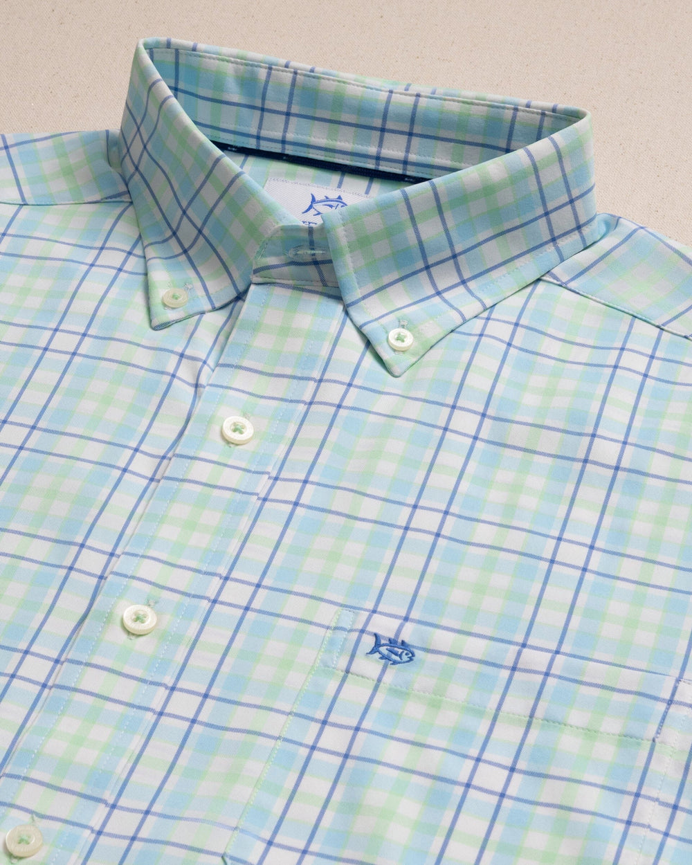 Master Plaid Coastal Breeze® Sport Shirt