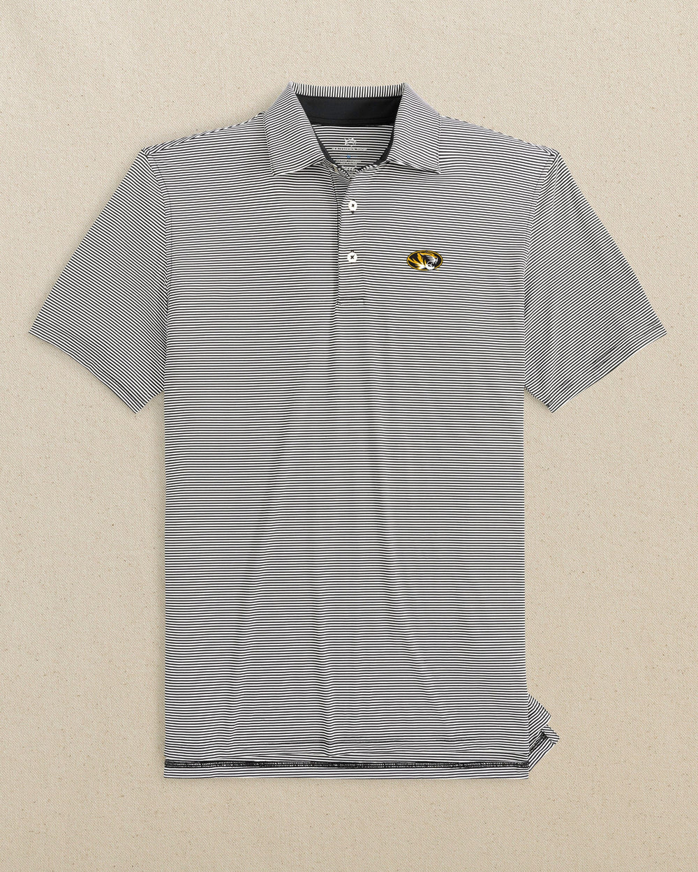 Missouri Tigers brrr°®-eeze Meadowbrook Stripe Polo C_Polo Shirts Southern Tide 