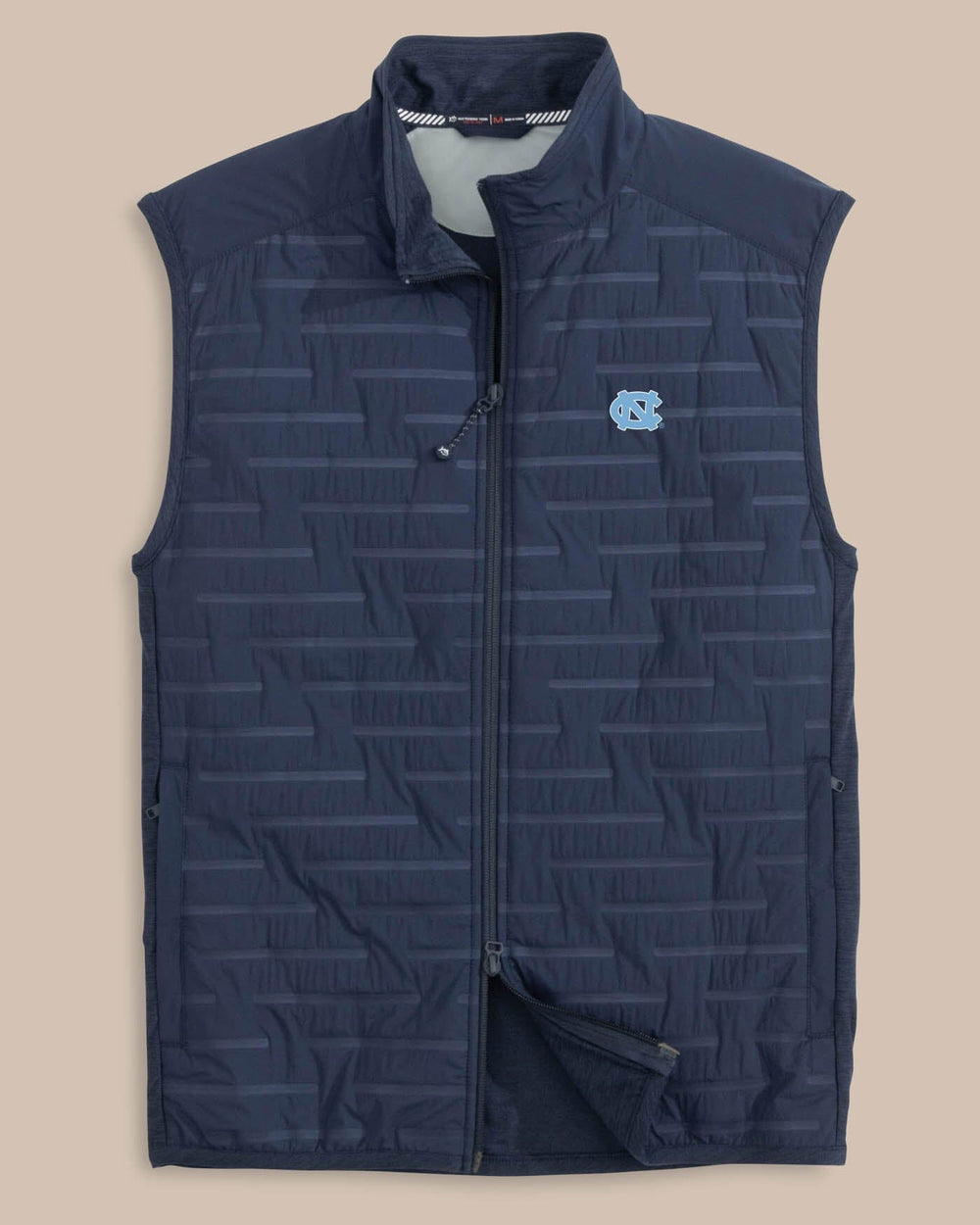 UNC Tar Heels Abercorn Vest C_Outerwear Southern Tide 