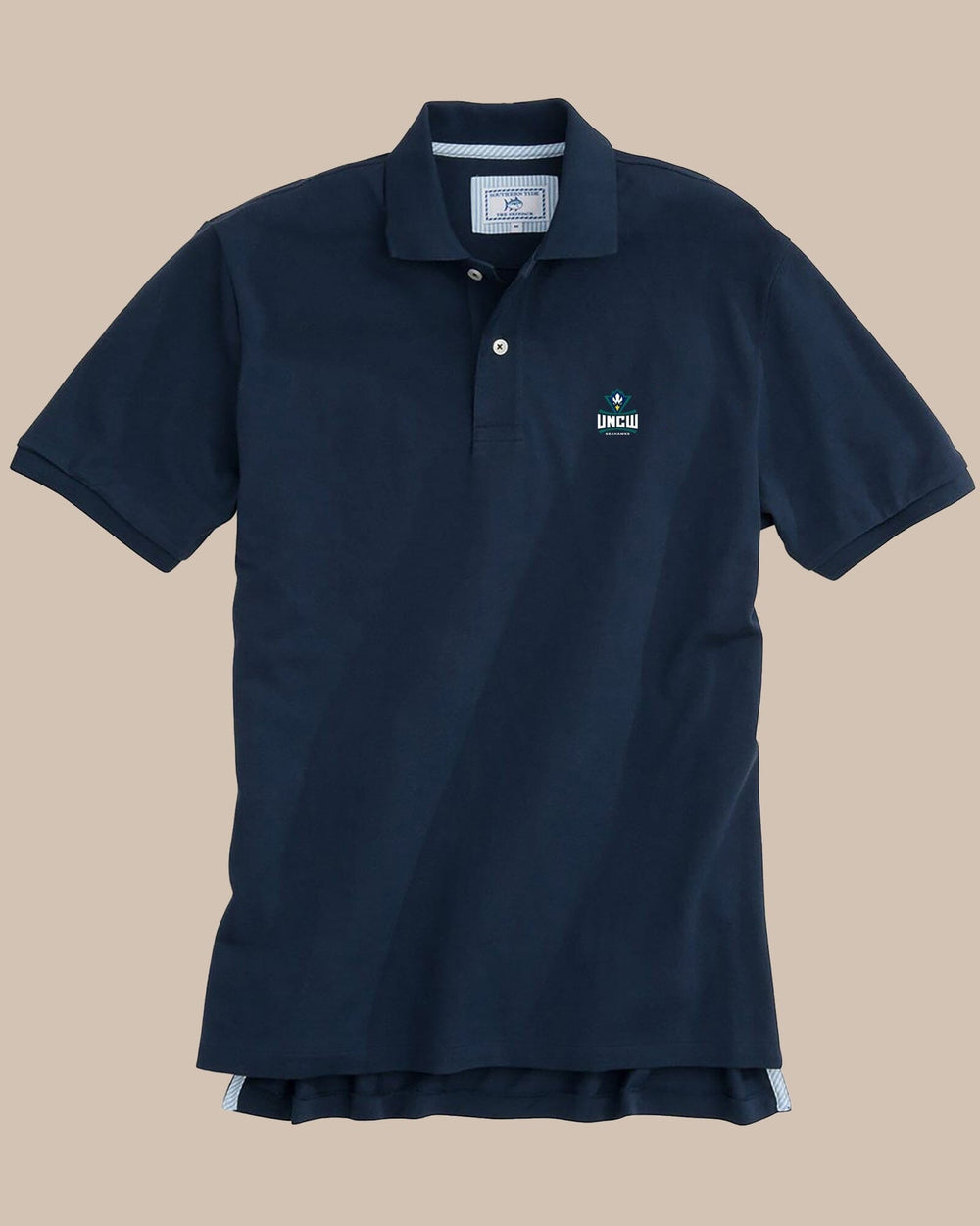 North Carolina Wilmington Pique Polo Shirt C_Polo Shirts Southern Tide 