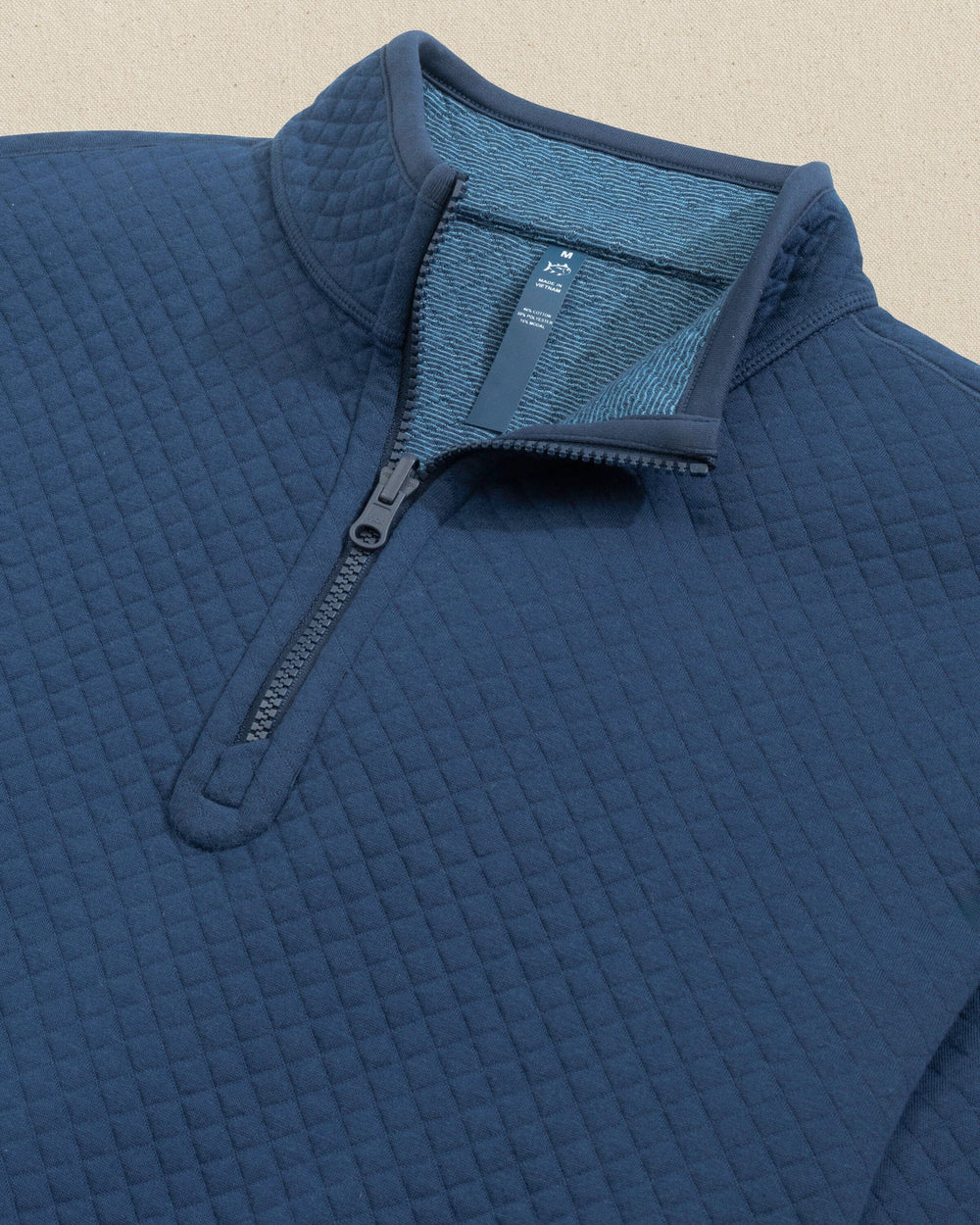 Oak Island Reversible Quarter Zip M_Pullover Southern Tide 