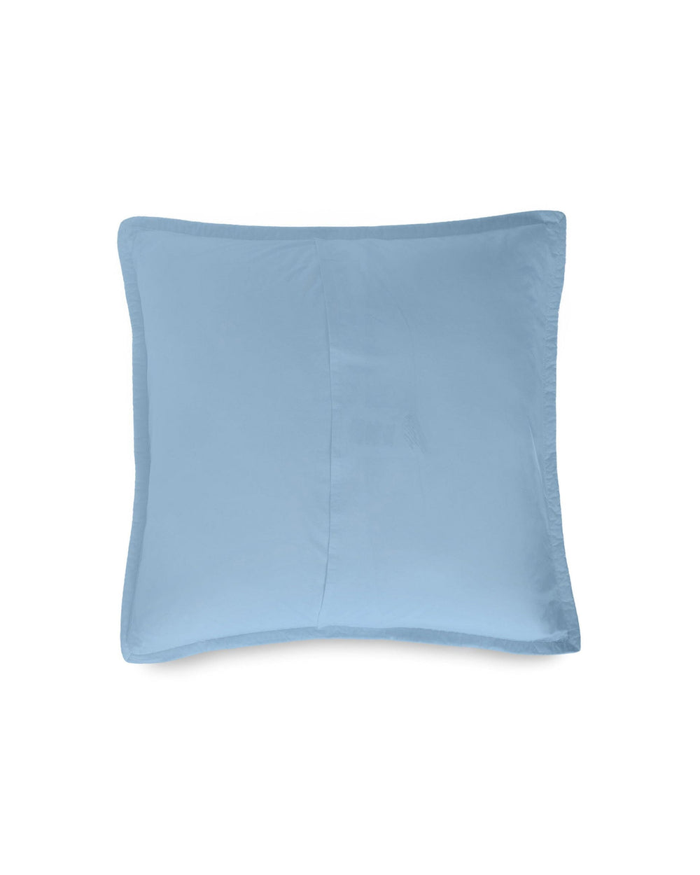 The back view of the Southern Tide Ocean Isle Peri Euro Sham by Southern Tide - Peri