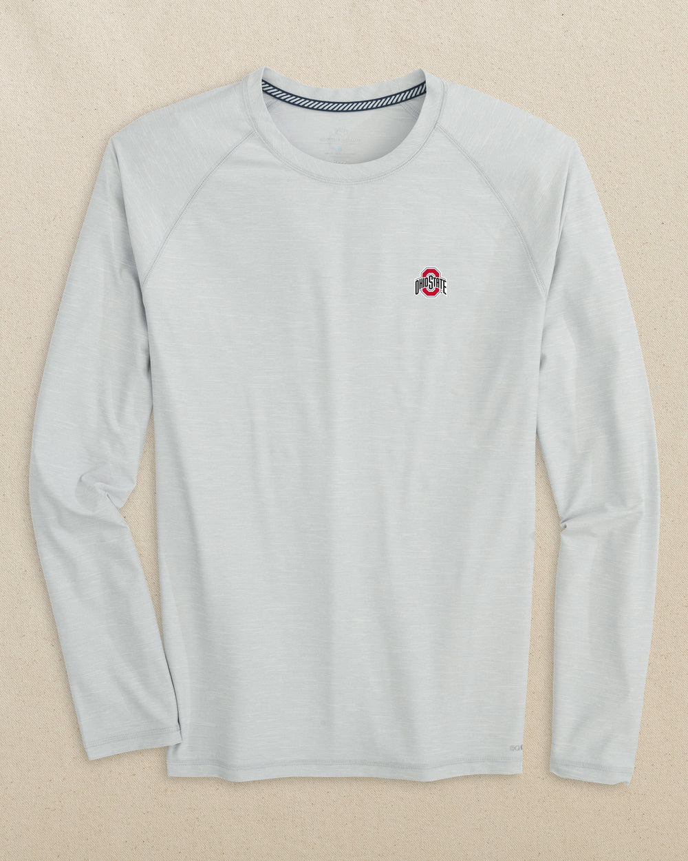 Ohio State Buckeyes brrr°®-illiant Performance Long Sleeve T-Shirt C_T-Shirts Southern Tide 