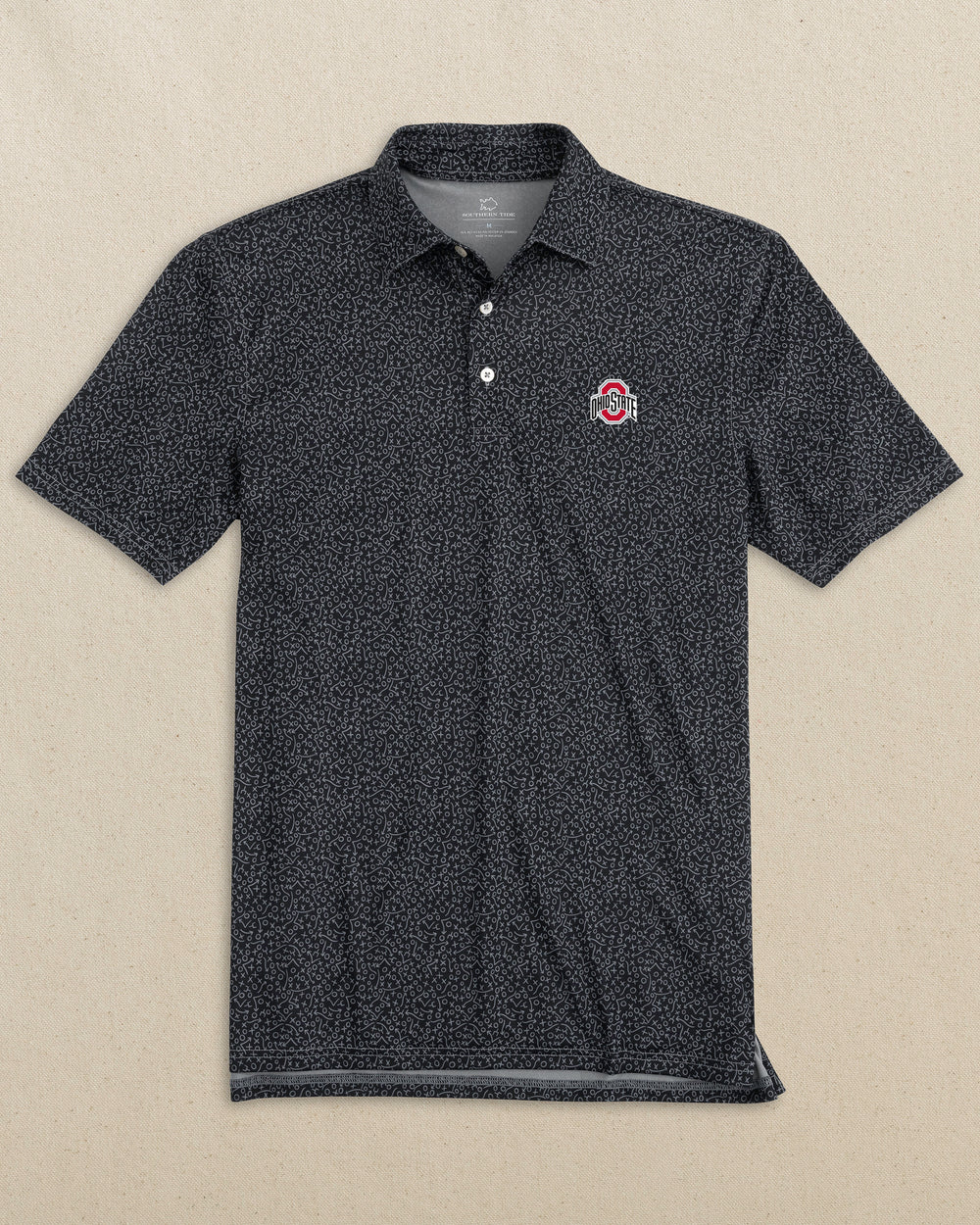 Ohio State Buckeyes Driver Gameplay Polo C_Polo Shirts Southern Tide 