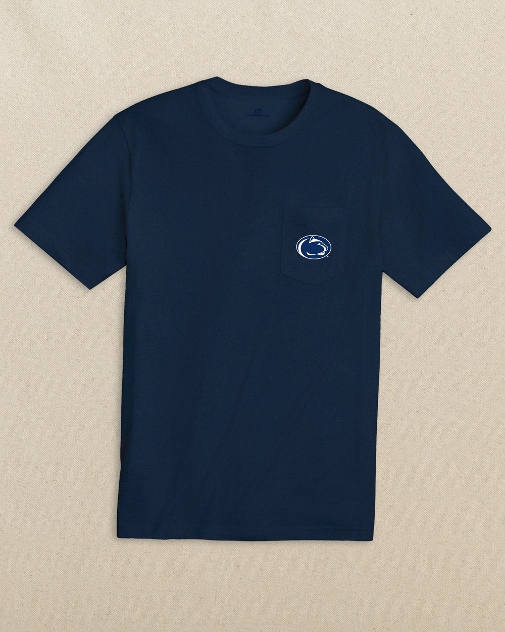 Penn State Nittany Lions Embroidered Short Sleeve T-Shirt C_T-Shirts Southern Tide 
