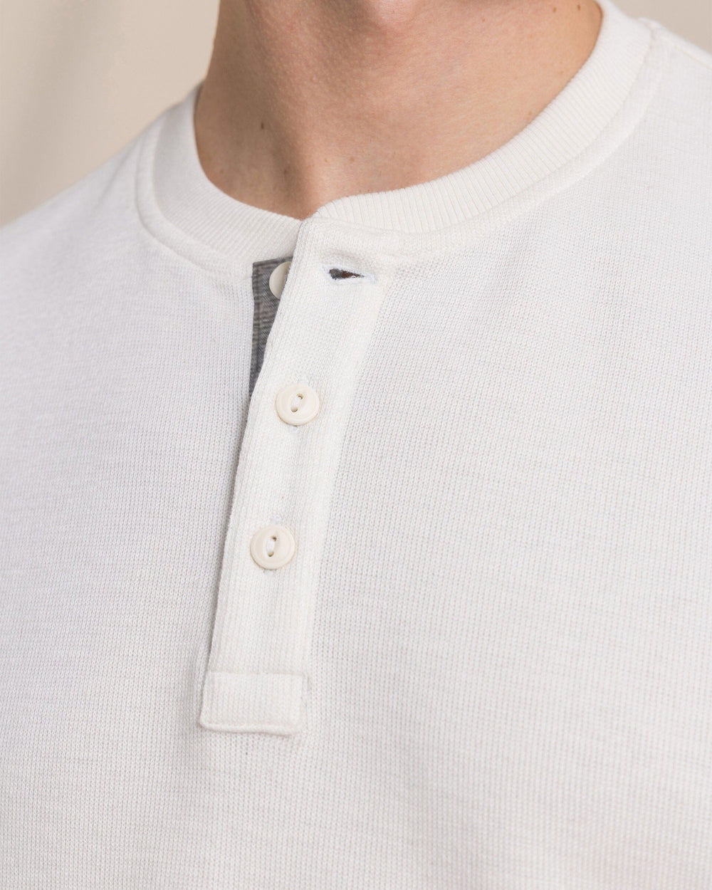 Rib Knit Henley