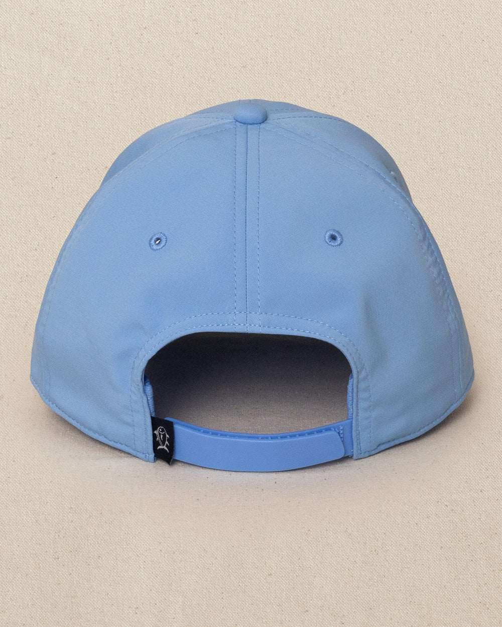 Rubber Skipjack Patch Performance Hat M_Headwear Southern Tide 