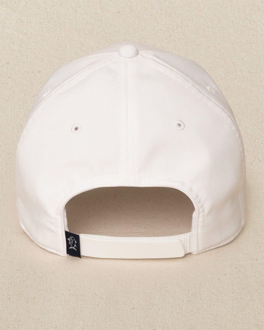 Rubber Skipjack Patch Performance Hat M_Headwear Southern Tide 