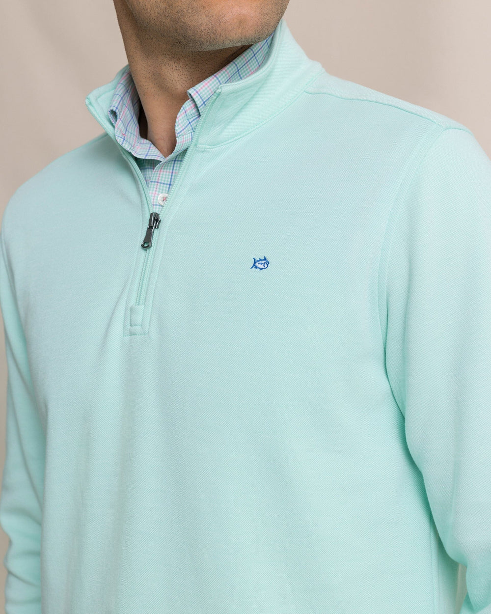 Sandy Cove Pique Quarter Zip